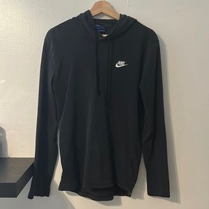 Nike Club Fleece Hoodie (Mens S,Black)